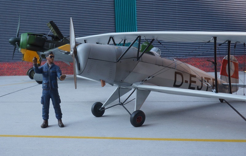 Bücker Bü 131 Jungmann