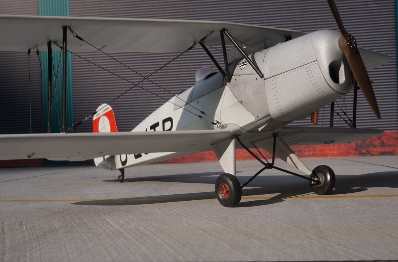 Bücker Bü 131 Jungmann