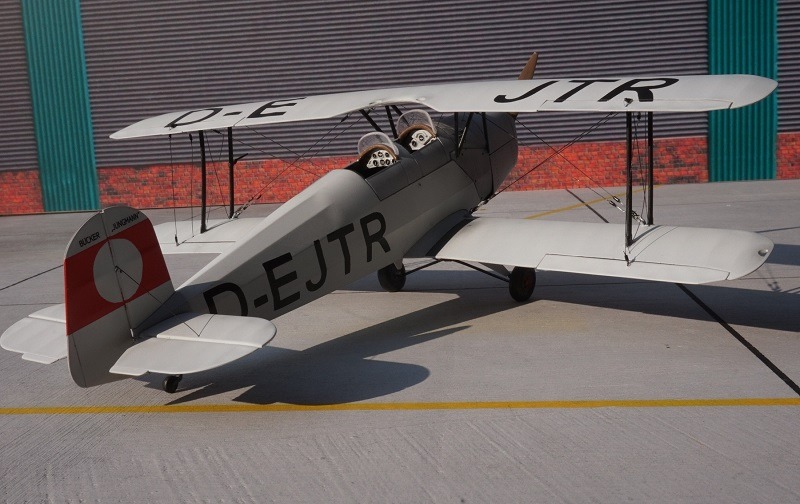 Bücker Bü 131 Jungmann