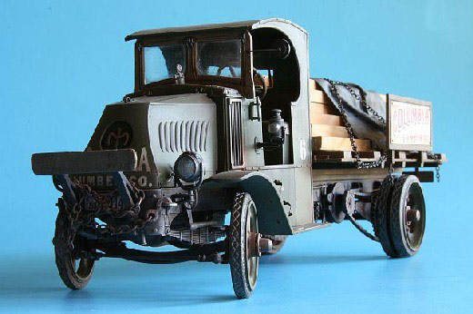 1926 Mack Holzlaster