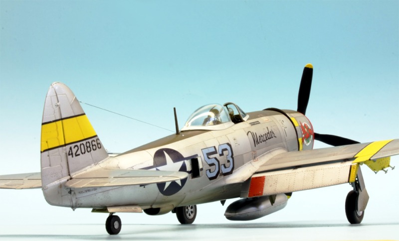 Republic P-47D-30-RE Thunderbolt
