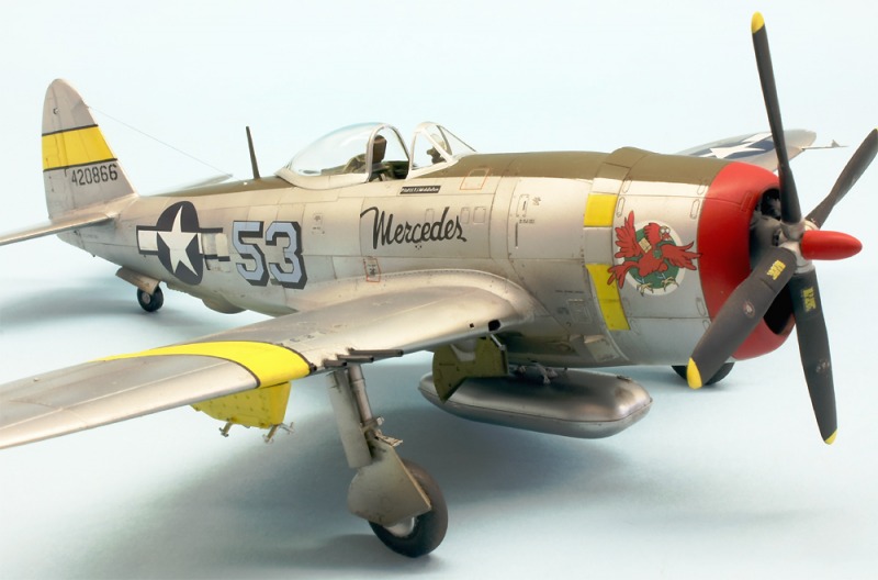 Republic P-47D-30-RE Thunderbolt