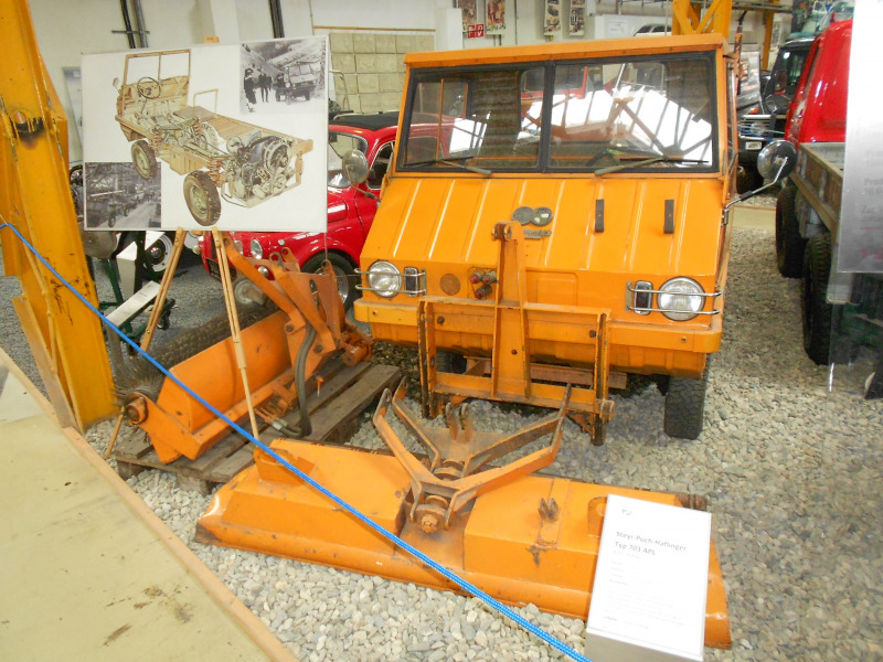 Steyr-Puch Haflinger