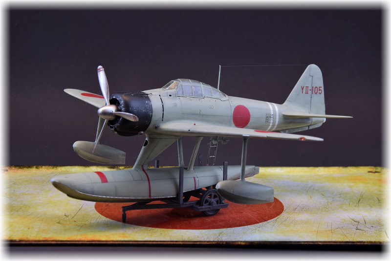 Nakajima A6M2-N Rufe