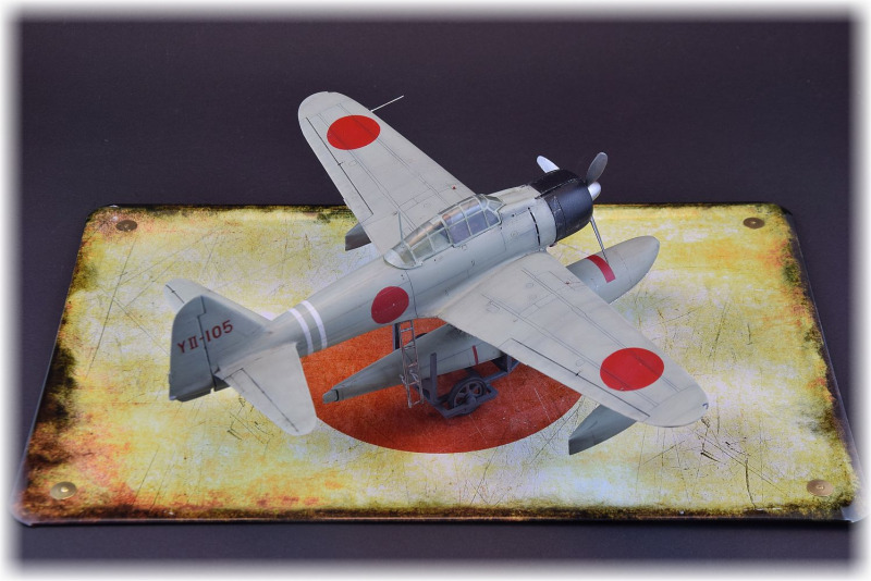 Nakajima A6M2-N Rufe