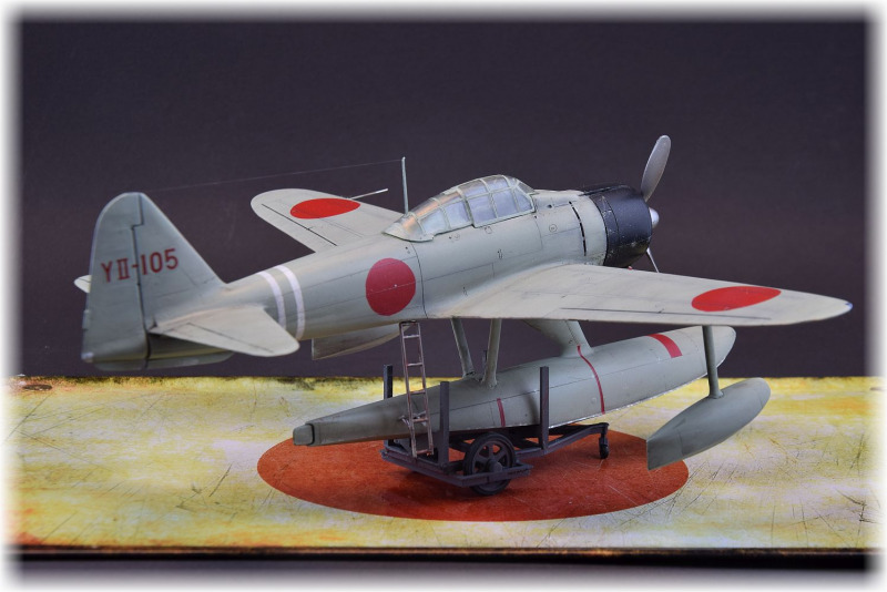 Nakajima A6M2 N Rufe Tamiya 1 48 Von Stefan Zimmermann
