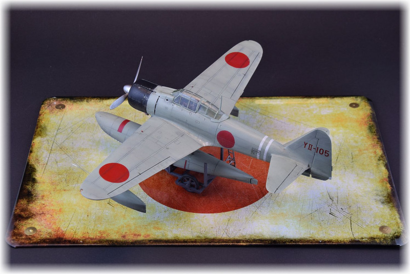 Nakajima A6M2-N Rufe