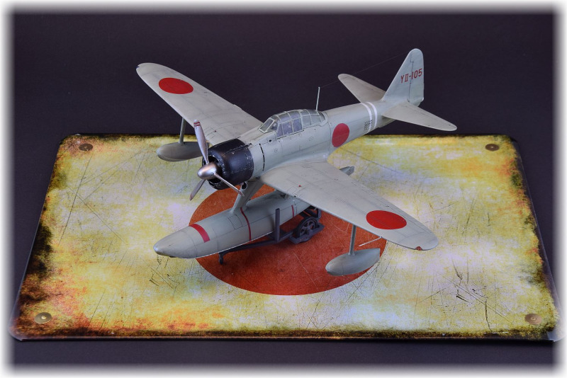 Nakajima A6M2-N Rufe