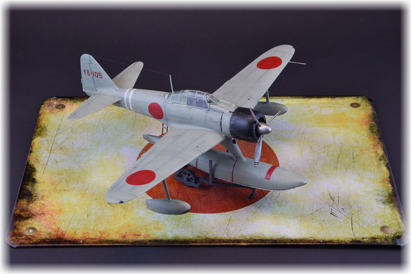 Nakajima A6M2-N Rufe