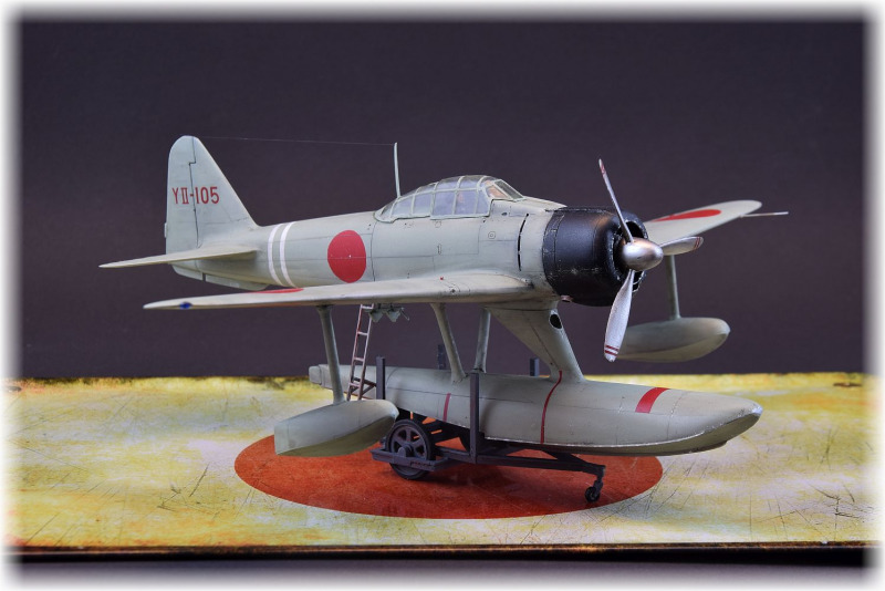 Nakajima A6M2-N Rufe