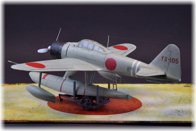 Nakajima A6M2-N Rufe