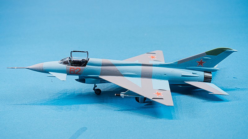 MikoyanGurewitsch MiG YE8/2, Art Model 172 von Günter Bobinger