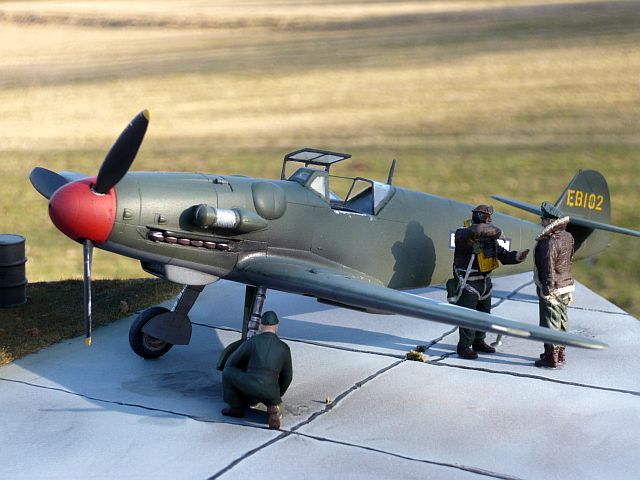 Messerschmitt Bf 109 G-6 Trop