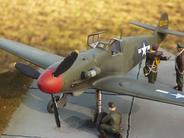 Messerschmitt Bf 109 G-6 Trop