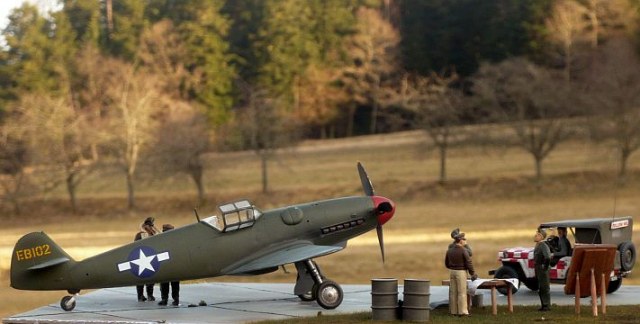 Messerschmitt Bf 109 G-6 Trop