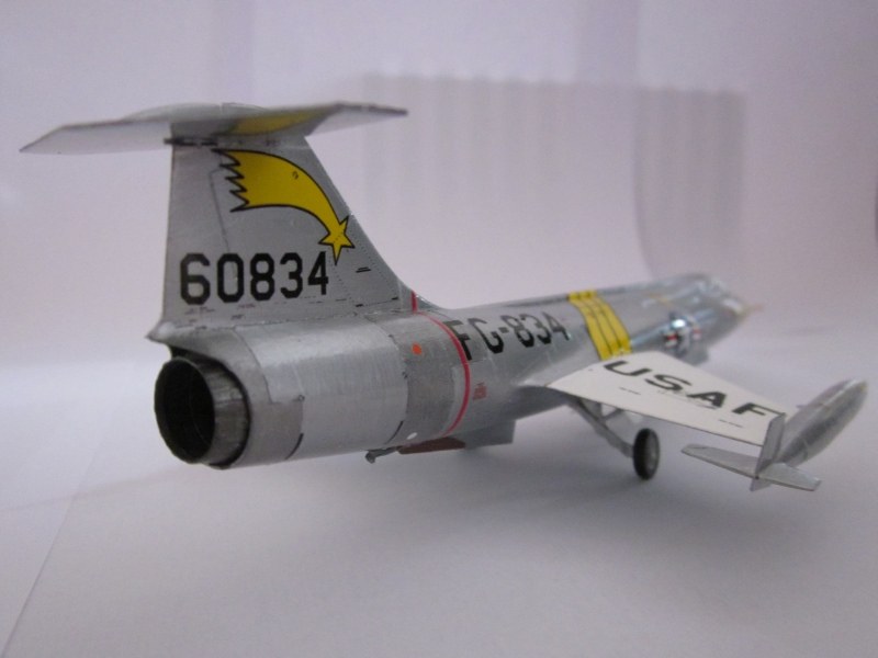 Lockheed F-104C Starfighter