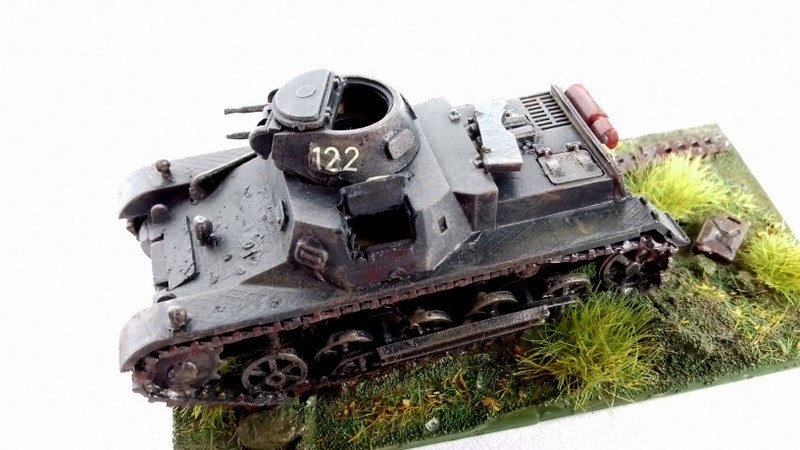 Panzerkampfwagen I Ausf. B