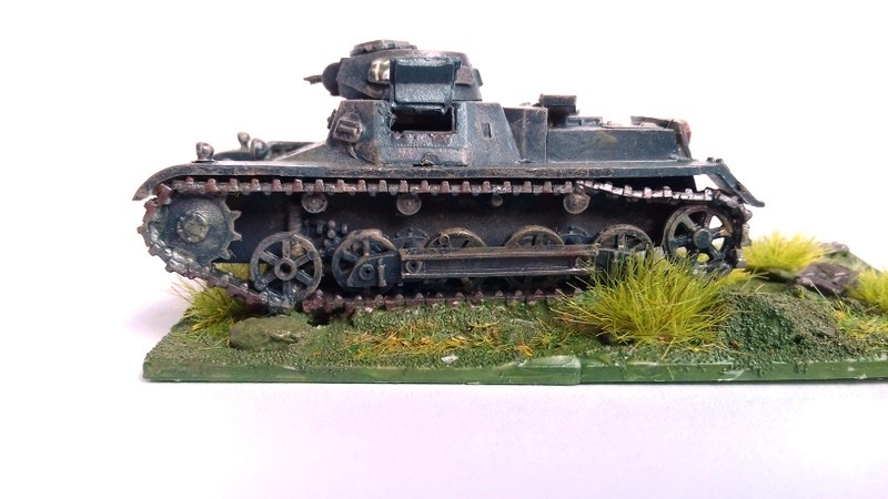 Panzerkampfwagen I Ausf. B