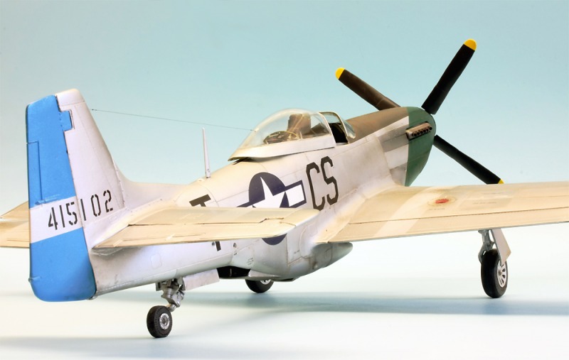 最高の品質の  North Sachsenhofer Roland von 1:24 Airfix Mustang, P-51D American 航空機・ヘリコプター