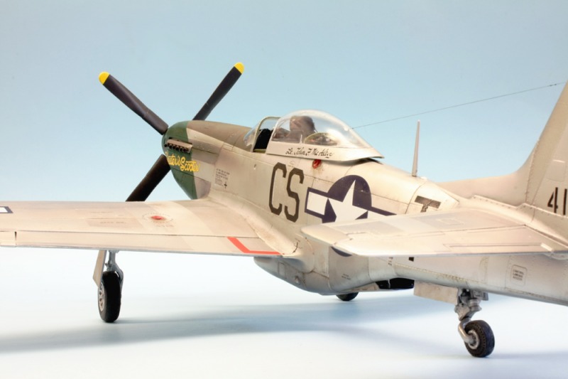 North American P-51D Mustang