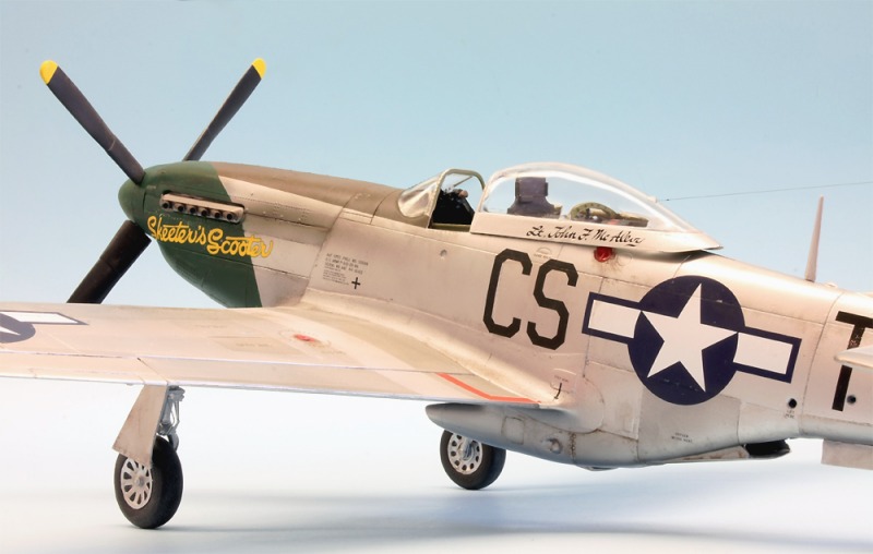 North American P-51D Mustang