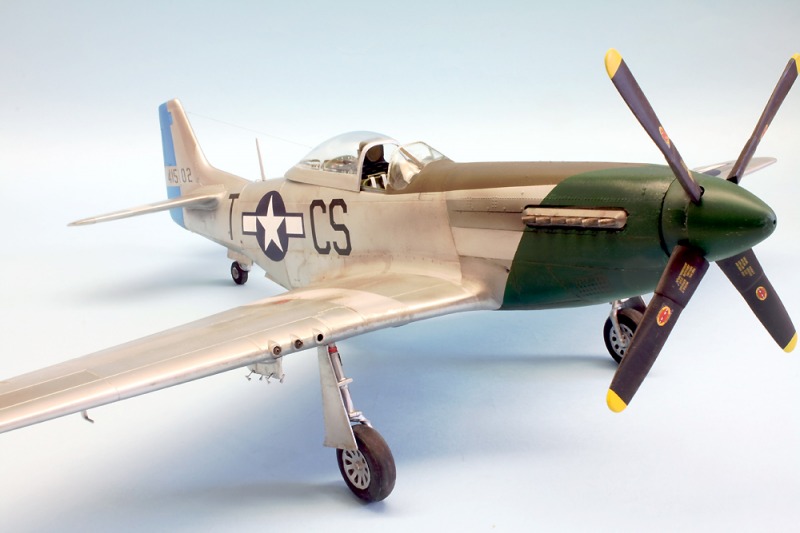 North American P-51D Mustang, Airfix 1:24 von Roland Sachsenhofer
