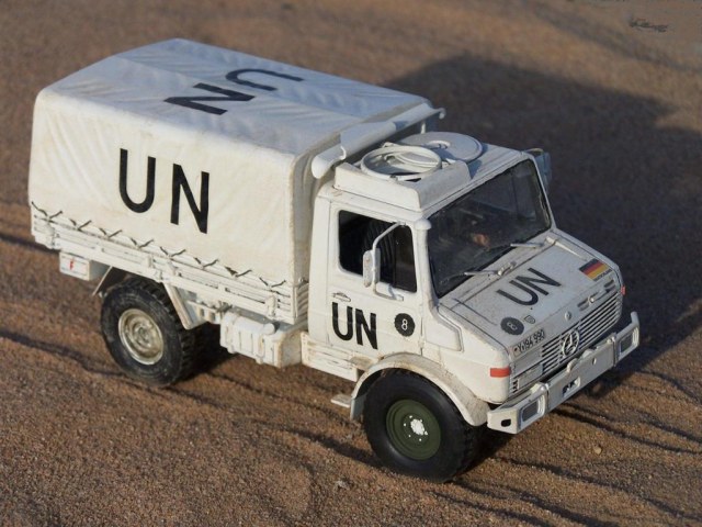 Unimog U1300 2to-UN