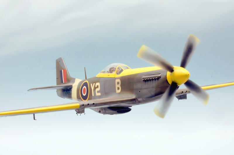 North American Mustang Mk IVA