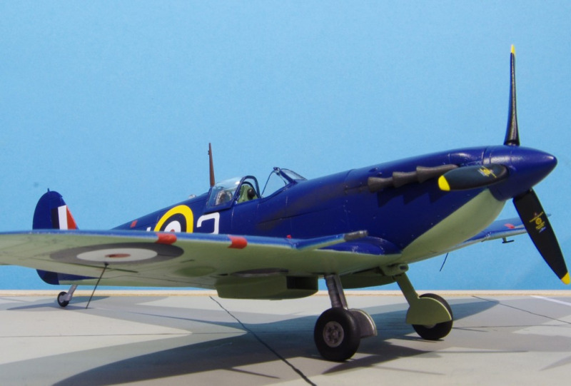 Spitfire Mk.Vb BM597 (G-MKVB)