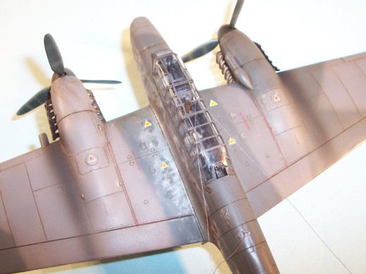 Messerschmitt Bf 110 G-2/R3