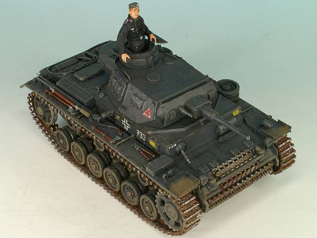 Panzerkampfwagen III Ausf. J