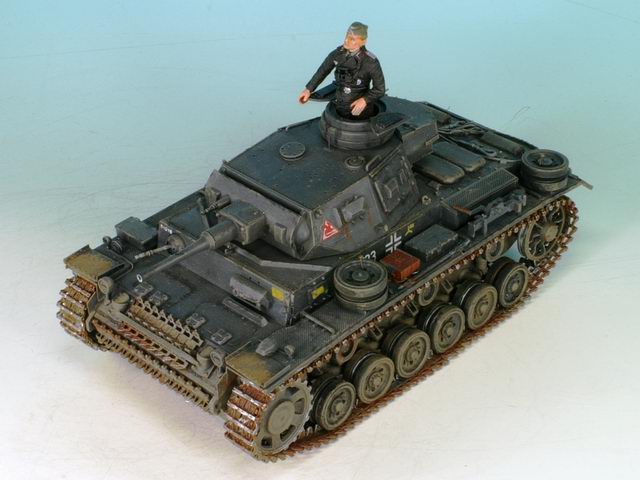 Panzerkampfwagen III Ausf. J