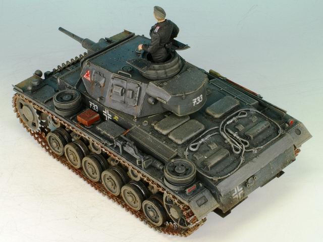 Panzerkampfwagen III Ausf. J