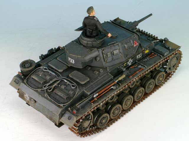 Panzerkampfwagen III Ausf. J