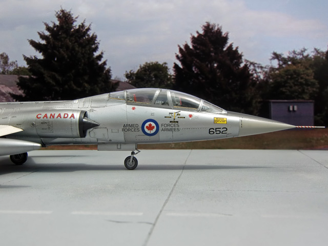 Canadair CF-104D Starfighter