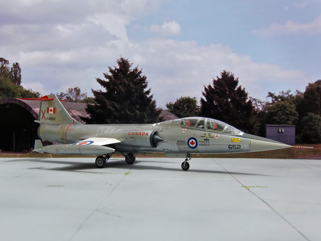 Canadair CF-104D Starfighter