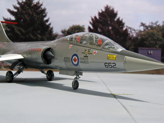 Canadair CF-104D Starfighter