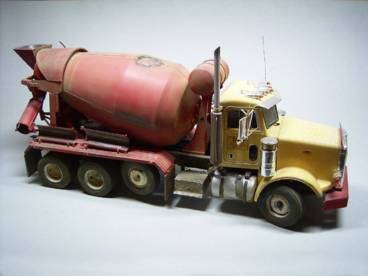 Peterbilt 357 SBFA Cementmixer