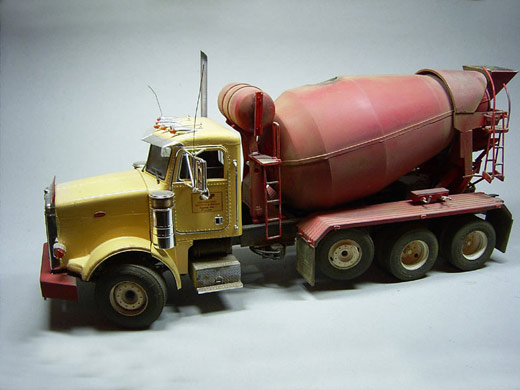 Peterbilt 357 SBFA Cementmixer