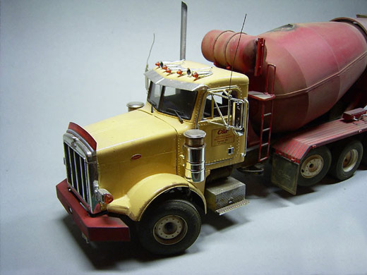 Peterbilt 357 SBFA Cementmixer