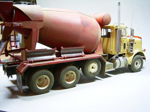 Peterbilt 357 SBFA Cementmixer