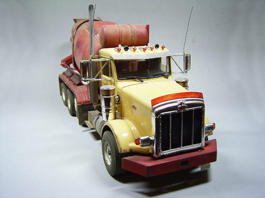 Peterbilt 357 SBFA Cementmixer