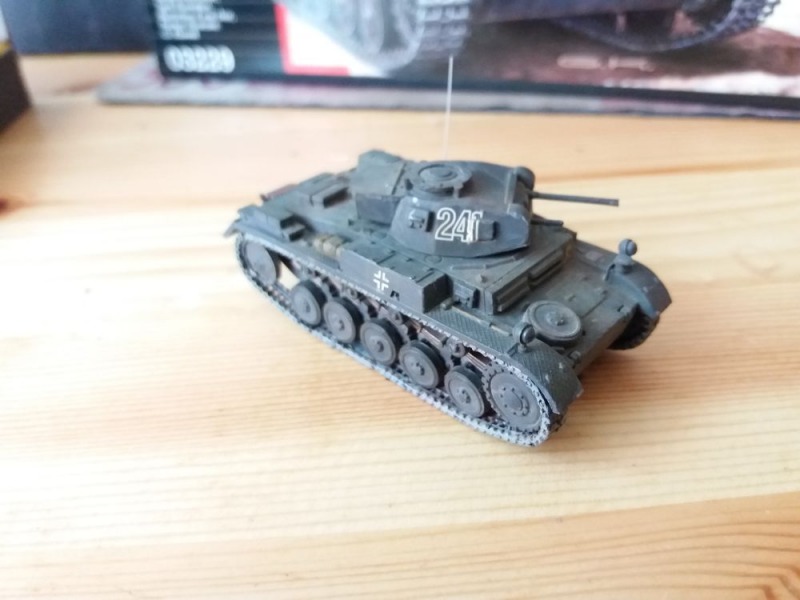 Panzerkampfwagen II Ausf. F