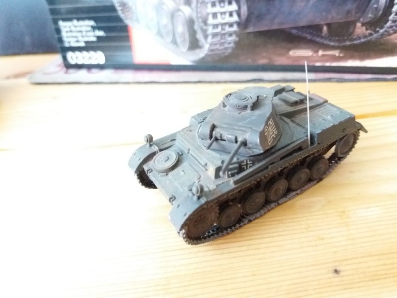 Panzerkampfwagen II Ausf. F