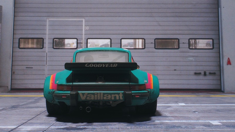 Porsche 934 RSR Turbo