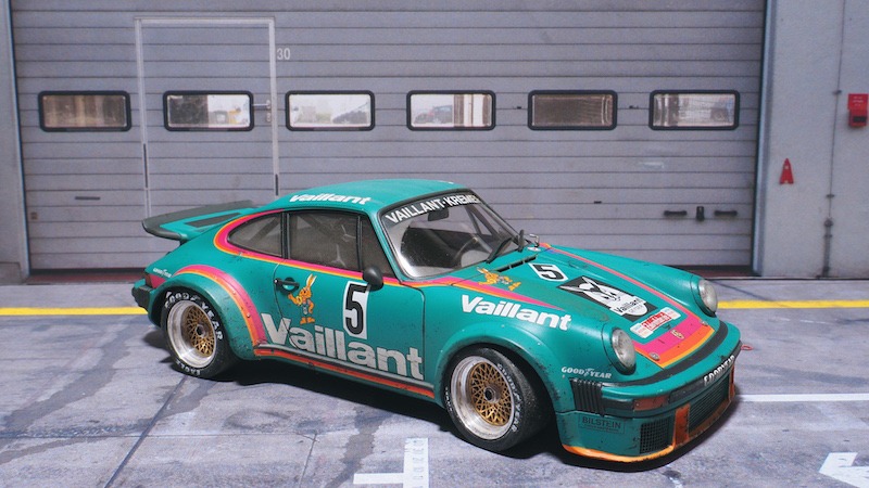 Porsche 934 RSR Turbo