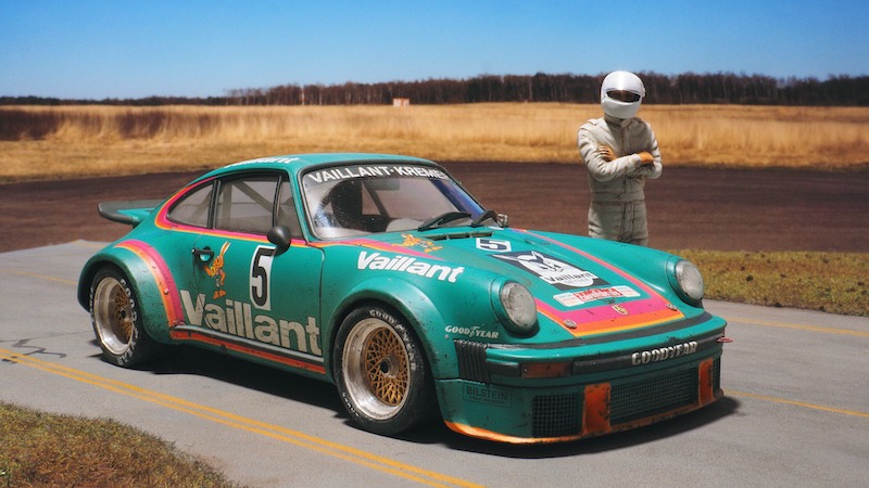 Porsche 934 RSR Turbo