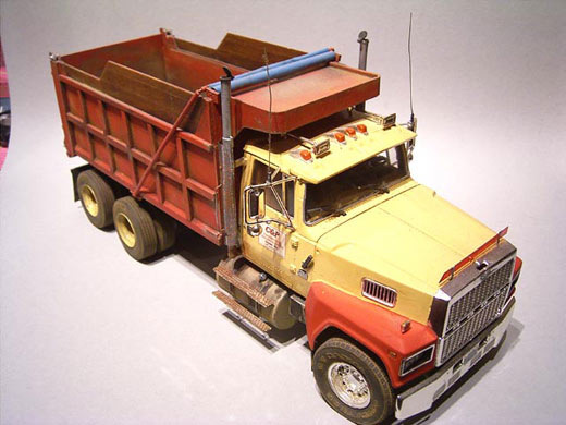 Ford LTL 9000 Dumptruck