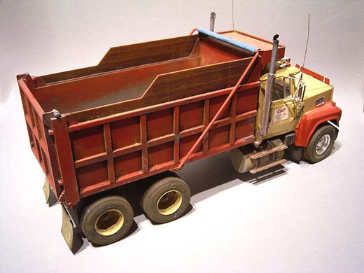 Ford LTL 9000 Dumptruck