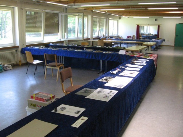 Ausstellung des PMC Kurpfalz